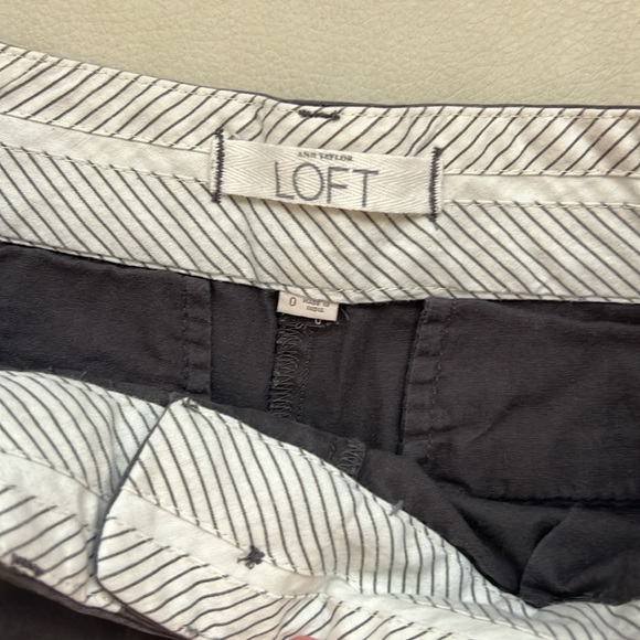 LOFT riviera shorts- size 0, gently worn - Picture 4 of 4